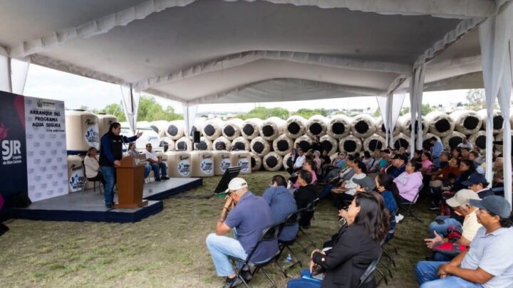 Arranca JAPAM el programa “Agua Segura” para fortalecer el almacenamiento de agua en los hogares sanjuanenses