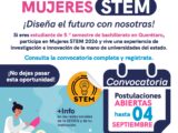 Abre SEDEQ convocatoria para Mujeres STEM+ 2026