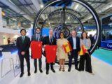 Promueve Marco Del Prete a Querétaro en la Feria Aeroespacial de Farnborough