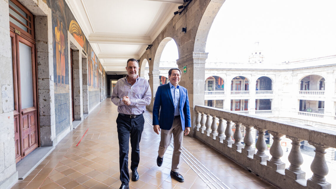 Revisan Gobernador y Secretario de Educación avances para proteger a las infancias en entornos digitales