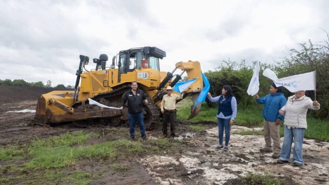 Arranca JAPAM bordo de regulación para fortalecer la recarga del acuífero de San Juan del Río