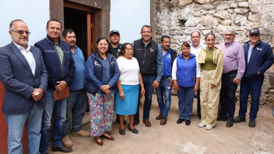 Gobierno Municipal lleva jornada de trabajo y atención ciudadana a Lomo de Toro