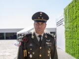 Rinde protesta Jorge Jiménez Flores como Comandante del 7/o. Regimiento Mecanizado La Llav