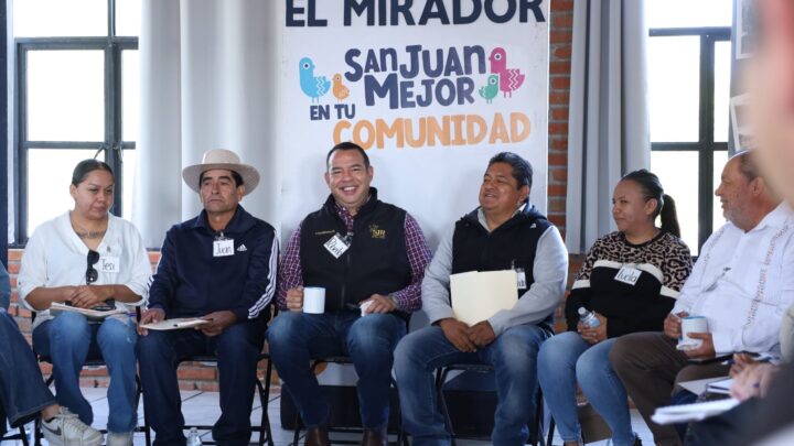Gobierno Municipal lleva jornada de trabajo, servicios y atención ciudadana a El Mirador
