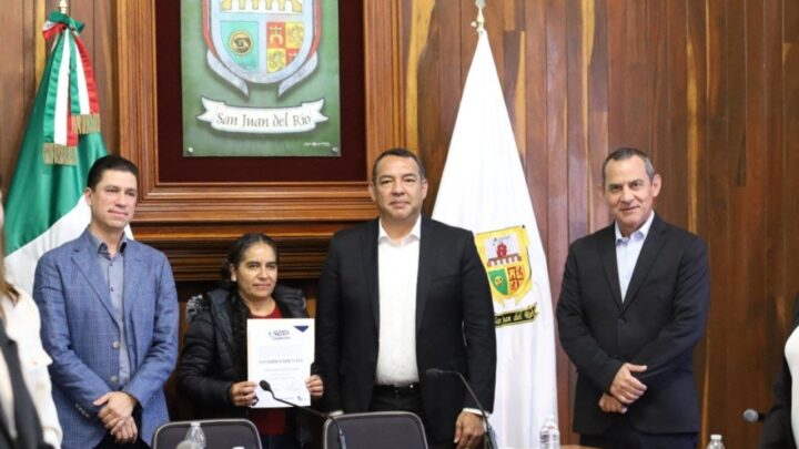 Ayuntamiento Sanjuanense aprueba Programa de Obra Pública con recursos FAISMUN por 22.6 mdp