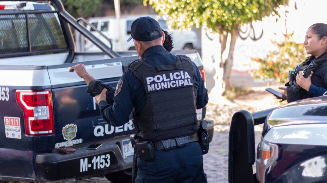 Detenidas 80 personas por la SSPMQ en colonias de zona norponiente
