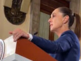Sheinbaum afirma que conversó brevemente con Trump sobre asuntos comerciales en su visita a EU