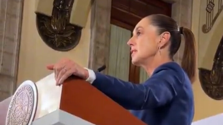 Sheinbaum afirma que conversó brevemente con Trump sobre asuntos comerciales en su visita a EU