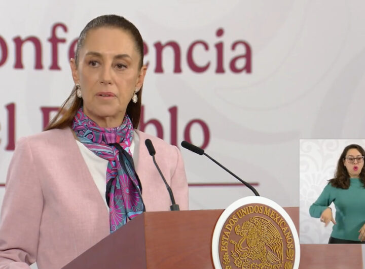 México analizará limitar el uso de teléfonos a menores y regular las redes sociales y la IA después del torneo de futbol, anuncia Sheinbaum