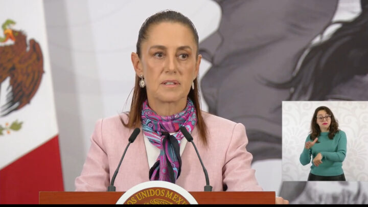 Afirma la Presidenta Claudia Sheinbaum que no ha conversado con Rocha Moya desde hace dos meses y medio, tras la acusación de EU