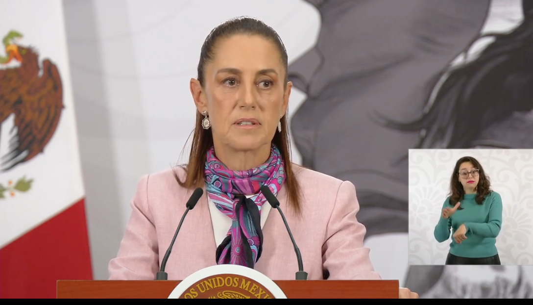 Afirma la Presidenta Claudia Sheinbaum que no ha conversado con Rocha Moya desde hace dos meses y medio, tras la acusación de EU