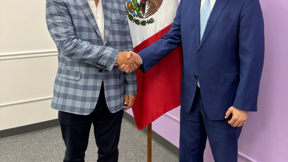 Establece Querétaro canales de coordinación con el Consulado Mexicano en New Brunswick, Nueva Jersey
