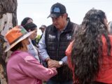 JAPAM y CONAGUA inician la ampliación de la red de agua potable en Ojo de Agua