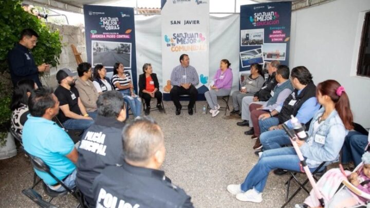San Juan del Río realiza Diálogo Ciudadano en San Javier