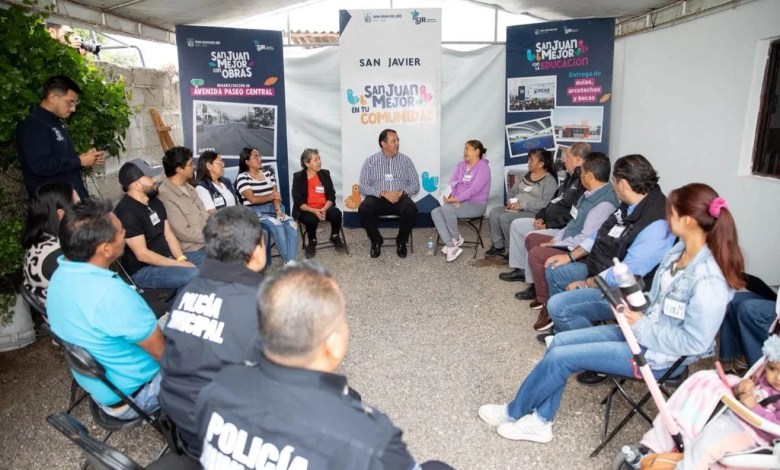 San Juan del Río realiza Diálogo Ciudadano en San Javier