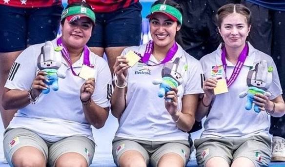 México da en el blanco y cierra tiro con arco ganando tres oros