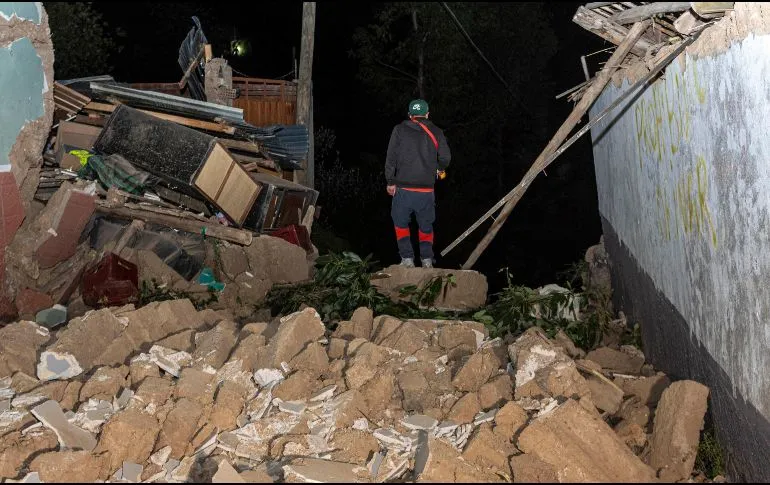 Perú sufre dos nuevos sismos de 3.4, tras el terremoto del sábado que dejó varios muertos