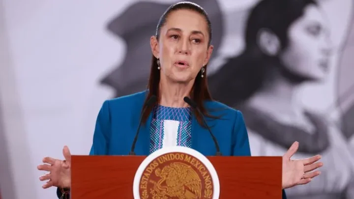 Sheinbaum responde a acusación de la DEA sobre nexos con cárteles