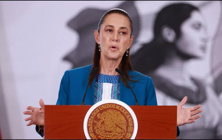 Sheinbaum responde a acusación de la DEA sobre nexos con cárteles