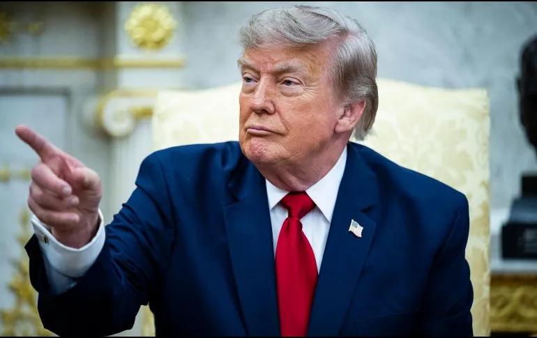 Rechaza Trump suspender operativos de ICE tras muerte de mexicano en Texas