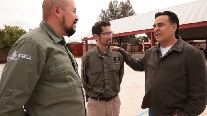 Fortalece Luis Nava capacitación de Promotores de la Paz para responder ante emergencias