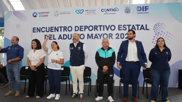 Celebra SEDIF a las y los adultos mayores con un Encuentro Deportivo en Corregidora