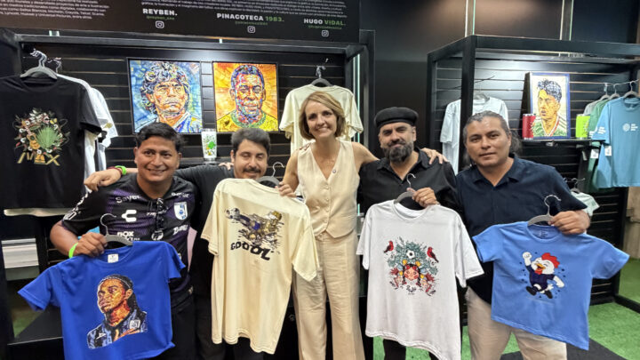 Inaugura López Birlain el Big Bang Gol Querétaro