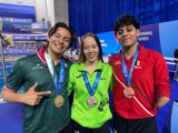 Paranadadores queretanos son medallistas del Para Swimming World Series México 2026