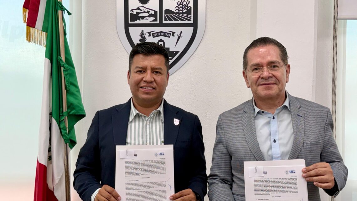 UTEQ y Huimilpan impulsan capacitación, estadías y educación superior