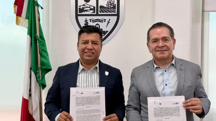 UTEQ y Huimilpan impulsan capacitación, estadías y educación superior