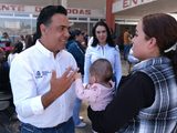 Destaca Luis Nava alianza entre sociedad y gobierno por las familias