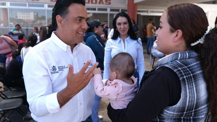 Destaca Luis Nava alianza entre sociedad y gobierno por las familias