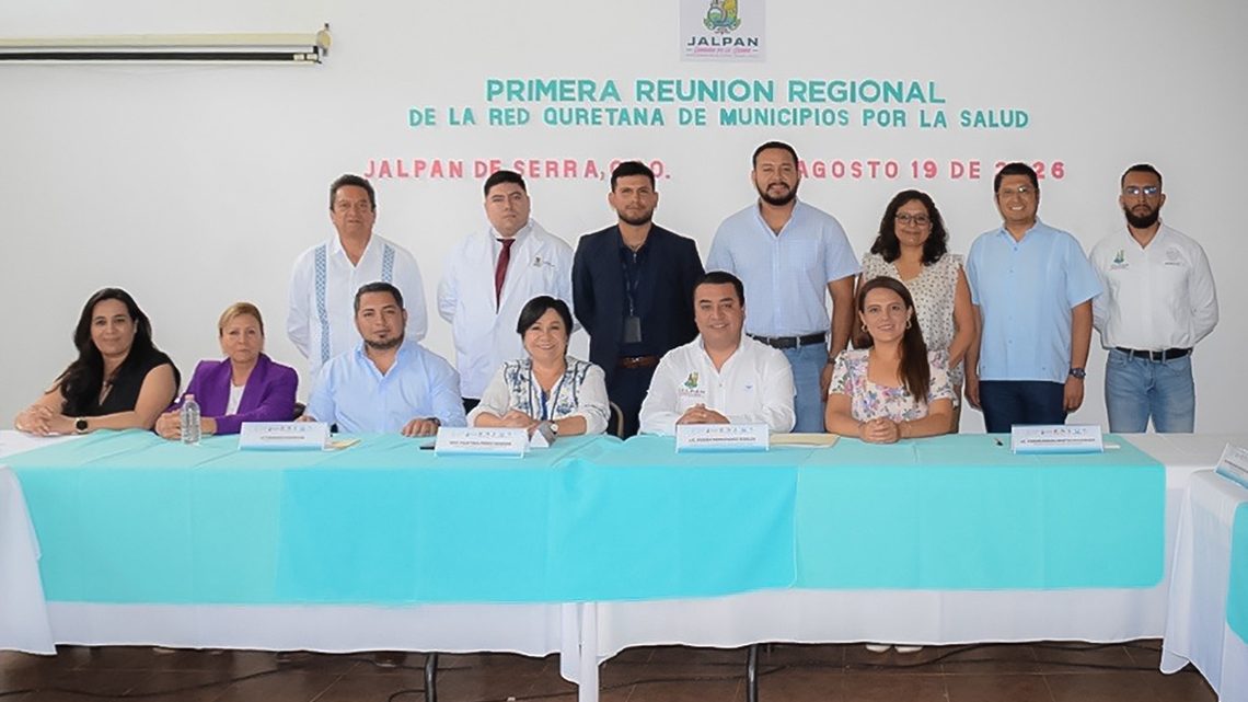 Refuerzan municipios y SESA acciones conjuntas en beneficio de las familias queretanas