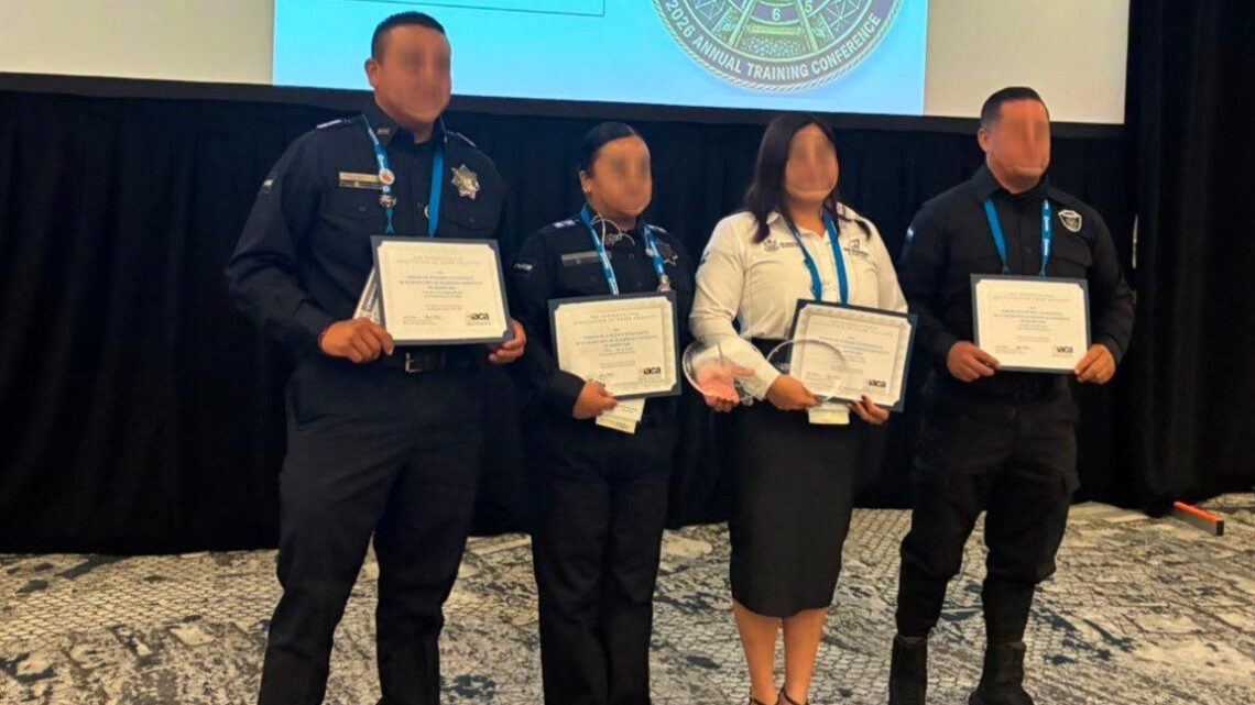 Policía Estatal de Querétaro, única corporación de Latinoamérica premiada internacionalmente en análisis e inteligencia policial
