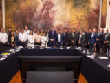 Sostiene Gobernador mesa de trabajo con titular de la CFE y presidentes municipales de la entidad