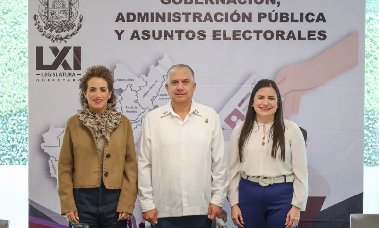 Congreso de Querétaro aprueba en Comisión de Gobernación, reforma sobre síndicos