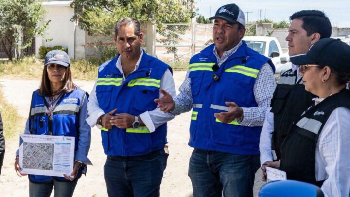 JAPAM y CONAGUA arrancan construcción de subcolector sanitario en Loma Linda.