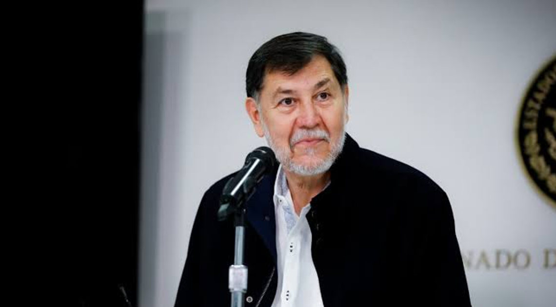 Noroña niega la revocación de su visa de EU y afirma que sigue vigente