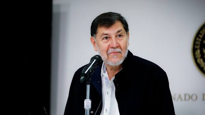 Noroña niega la revocación de su visa de EU y afirma que sigue vigente