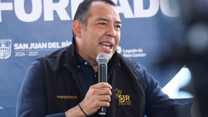 En San Juan del Río tenemos claro hacia dónde llevar el desarrollo social de nuestras familias: Roberto Cabrera