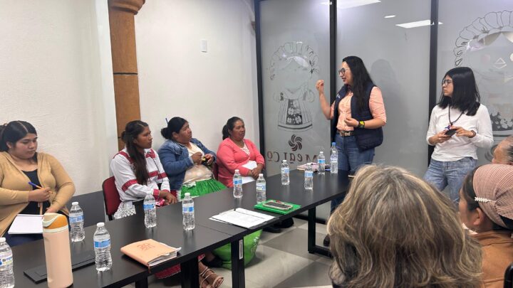 Impulsa SEMUJERES liderazgos comunitarios en Amealco