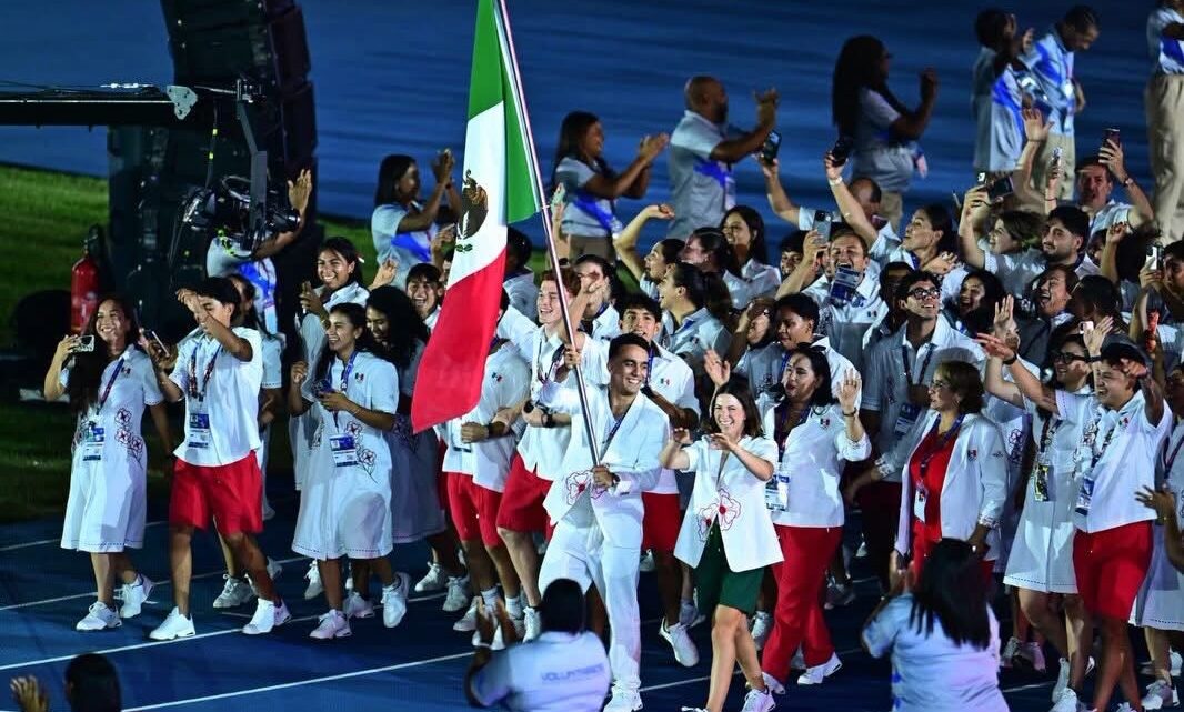 Atletas representan a Querétaro en los Juegos Centroamericanos y del Caribe
