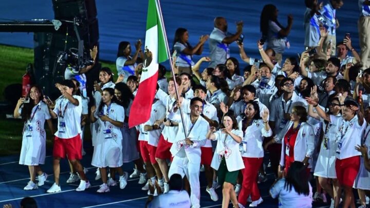 Atletas representan a Querétaro en los Juegos Centroamericanos y del Caribe