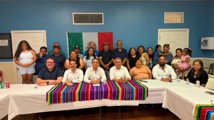 Sostienen autoridades encuentro con migrantes queretanos radicados en Nueva Jersey