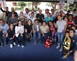 Impulsa Luis Nava red ciudadana preparada para enfrentar emergencias