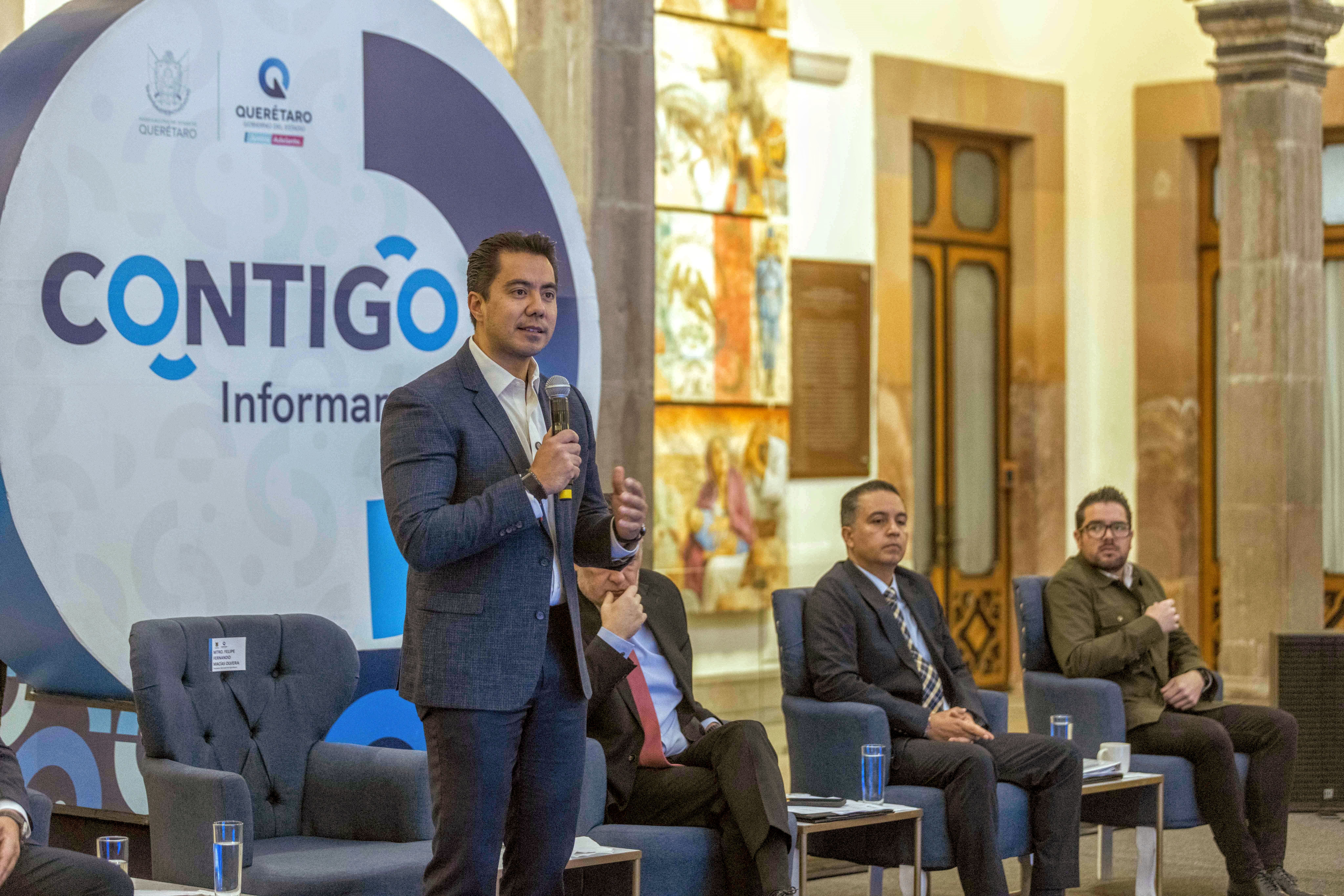 Aplican IA e información en tiempo real en operativo vial por obra federal Tren Mex-Qro