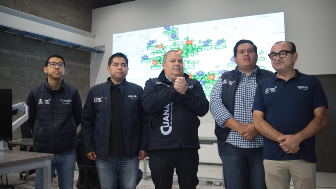 Supervisa Cuanalo Santos operación de Qrobus en regreso a clases