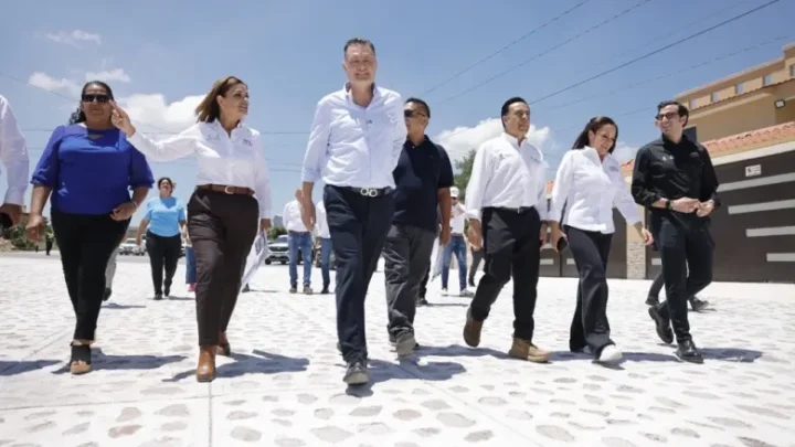 Mauricio Kuri entrega obra vial en San Juan del Río