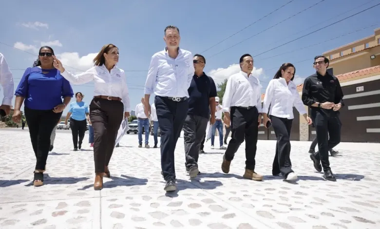 Mauricio Kuri entrega obra vial en San Juan del Río