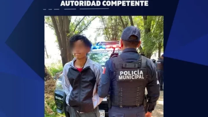 Policía de San Juan del Río arresta a sujeto por presunta violencia familiar
